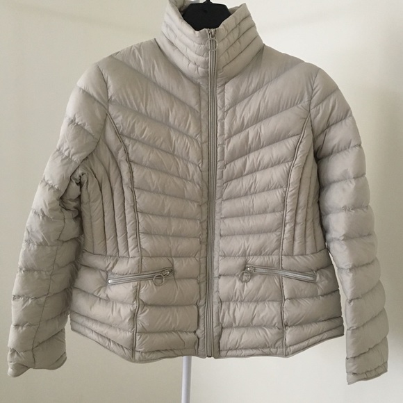 michael kors down jacket warmth